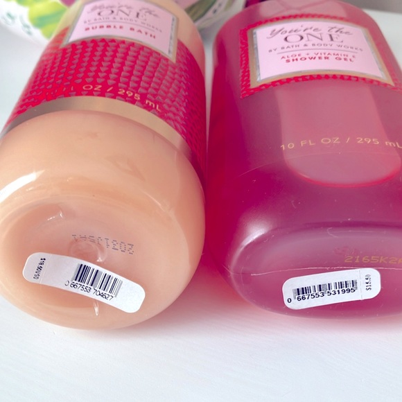 NWT ‼️🛀 You ‘ re The One Body Care Set Bath & Body Works - Picture 6 of 6